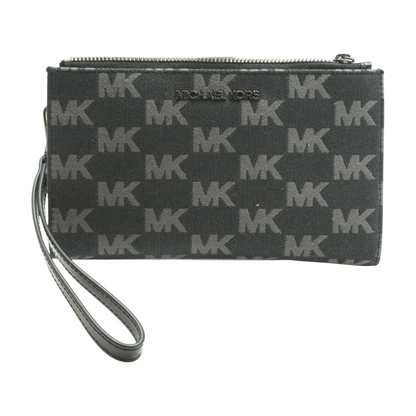 Black Continental Wallet