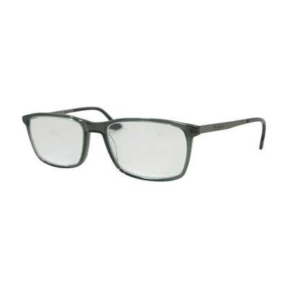 Black C8038 Rectangle Prescription Eyewear