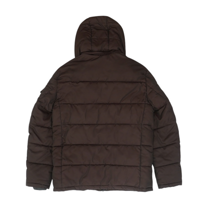 Burgundy Solid Jacket