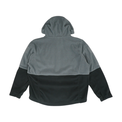 Gray Color Block Jacket
