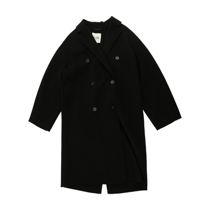 Black Solid Coat