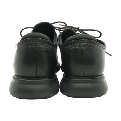 Black Lace-Up Dress Shoes