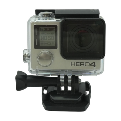 Hero 4 Silver Action Camera