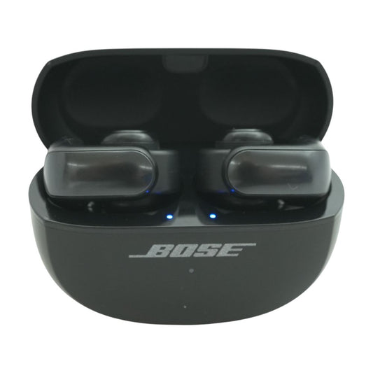 Black Ultra Open Wireless Earbuds