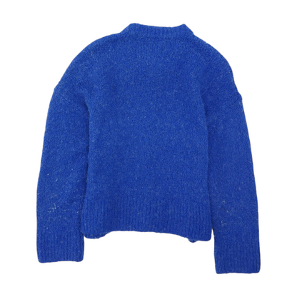 Blue Cardigan Sweater