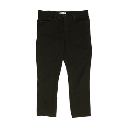 Black Straight Jeans