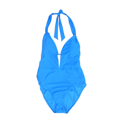Blue One-Piece