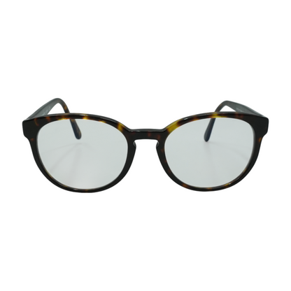 Tortoise Round Prescription Eyewear