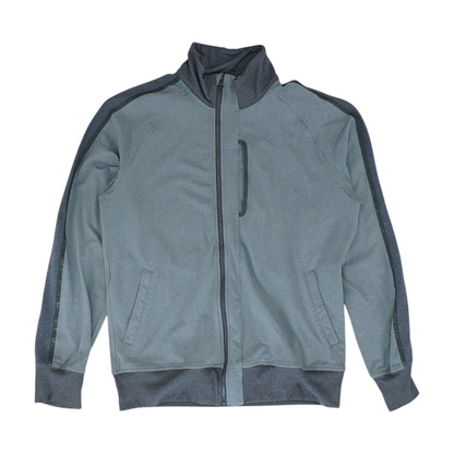 Gray Solid Active Jacket