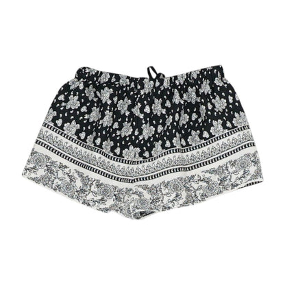 Multi Floral Shorts