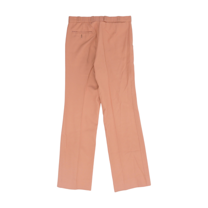 Orange Regular Pants