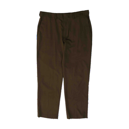 Brown Regular Pants