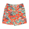 Red Graphic Swim Bottom