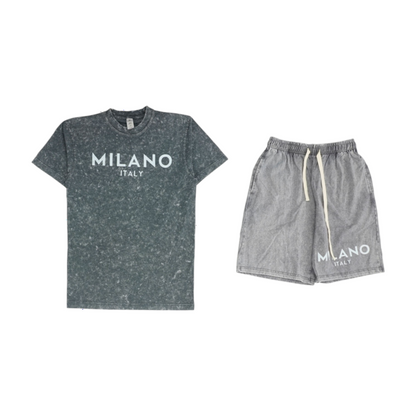 Gray Print Active Set