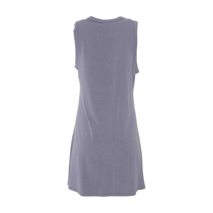 Gray Mini Dress