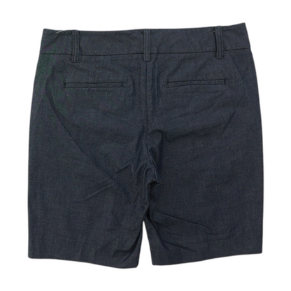 Navy Solid Chino Shorts