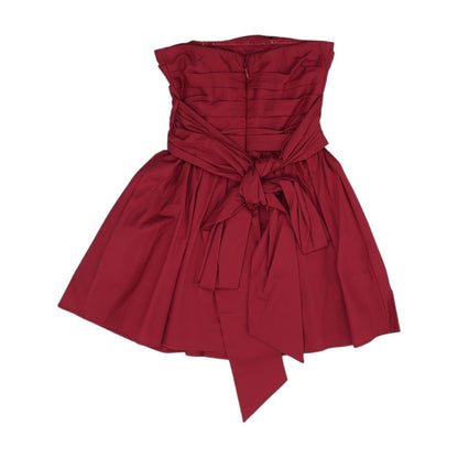 Red Mini Dress
