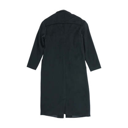 Black Solid Coat