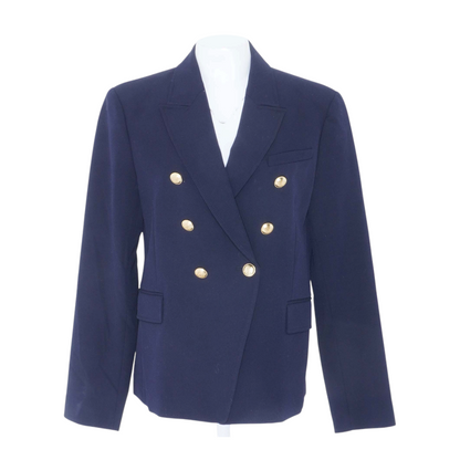 Navy Double Breaster Blazer