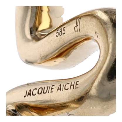 1/10 ctw 14K Yellow Gold Diamond Hoop Earring