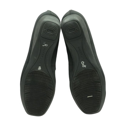 Black Ballet Flats