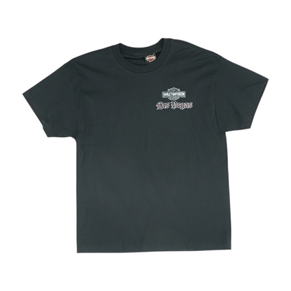 Black Solid T-Shirt