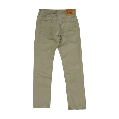 511 Khaki Slim Jeans