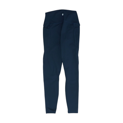 Navy Active Leggings