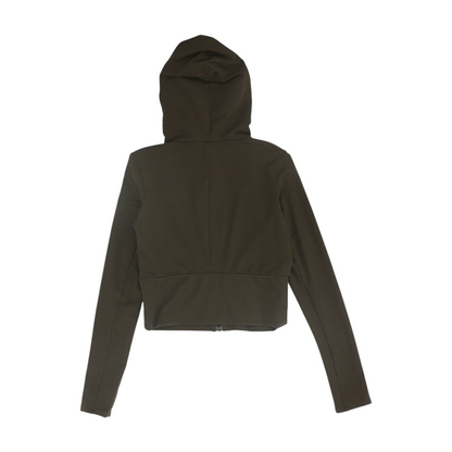 Brown Solid Jacket