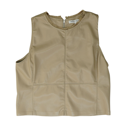 Khaki Blouse