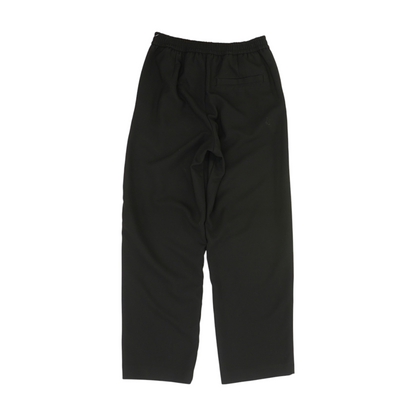 Black Regular Pants