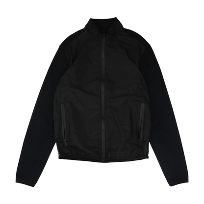 Navy 2022 Mixed Media Full Zip Jacket