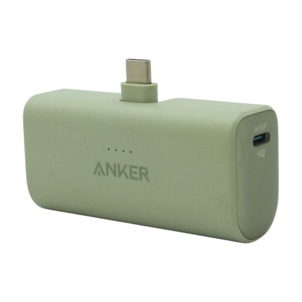 Anker Nano 22.5W Power Bank With Built-In USB-C Connector – Image 1