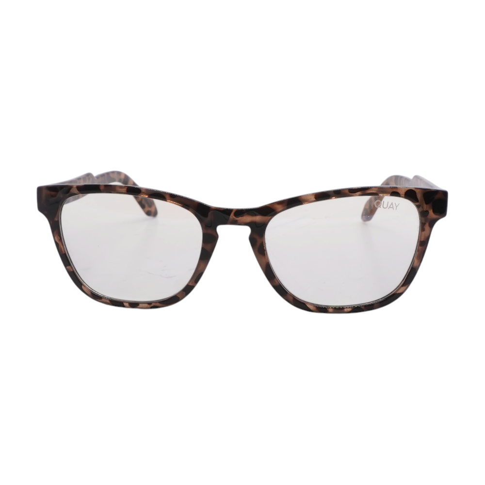 Tortoise Hardwire Mini Square Prescription Eyewear