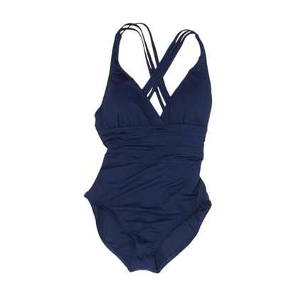 Navy One-Piece