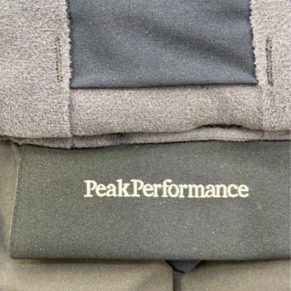 Navy Solid Active Ski Pants