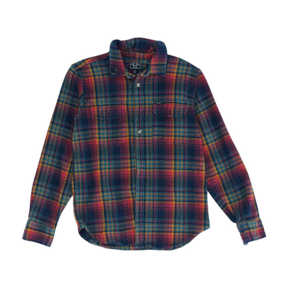 Red Plaid Flannel Button Down