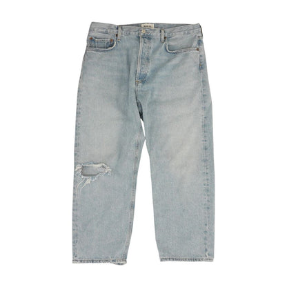 Blue Cropped Jeans