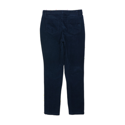 Navy Slim Pants