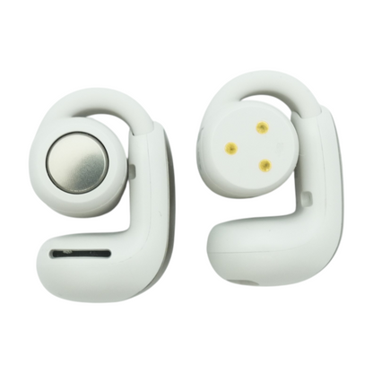 White Smoke Ultra Open Wireless Earbuds