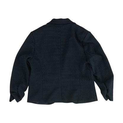 Navy Solid Blazer