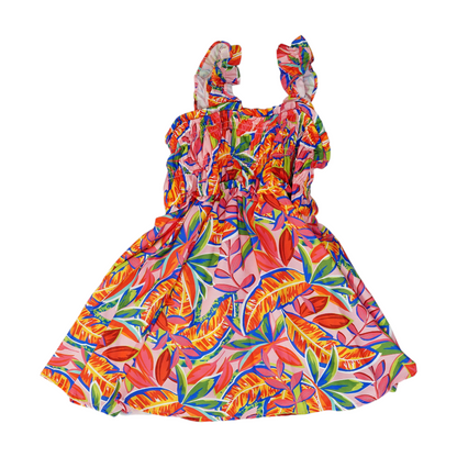 Multi Tropical Dress
