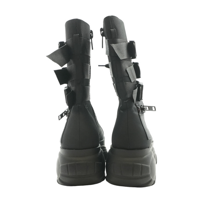 Black Ankle Boots