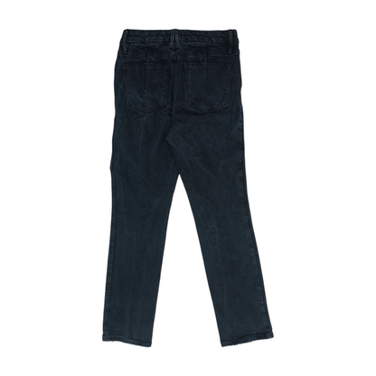 Black Straight Jeans