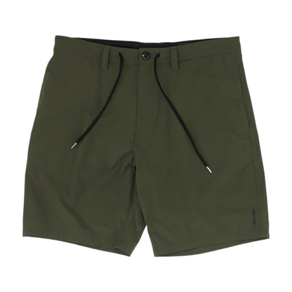 Green Chino Shorts