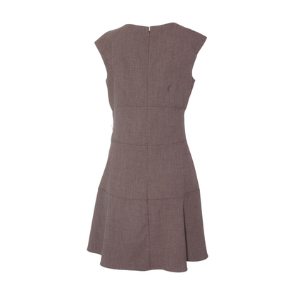 Brown Mini Dress
