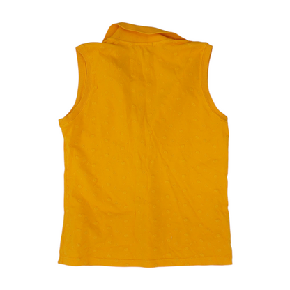 Orange Blouse