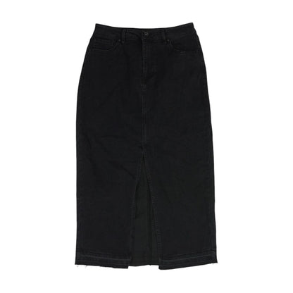 Black Midi Skirt