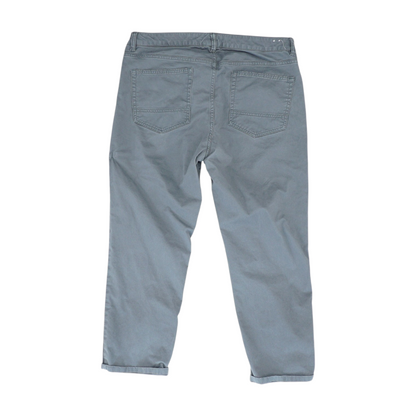 Gray Straight Jeans