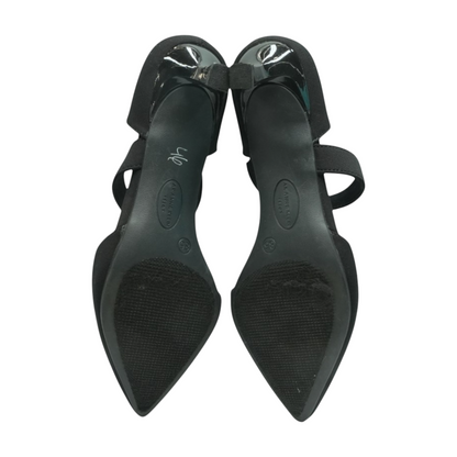 Black Pump Heels